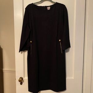 Chico’s Boatneck Dress - Size 3.5 (18)
